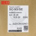 富士 電磁接觸器 SC-N3/SE AC/DC24V
