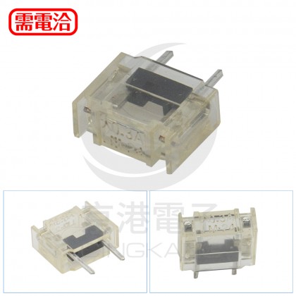 FANUC DAITO保險絲熔斷器 透明方形 (0.3A 125V)