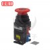 FUJI 照光急停開關 30ψ 1A1B 紅 220V LED 變壓器式 AR30V2L-11M3R