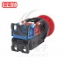 FUJI 照光急停開關 30ψ 1A1B 紅 220V LED 變壓器式 AR30V2L-11M3R