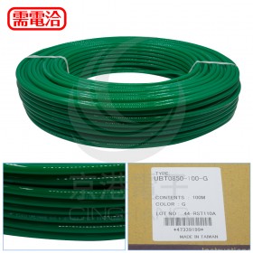 PISCO PU管 UB0850-100G 綠色 8號