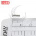不鏽鋼平頭十字螺絲 M2*8 (10pcs/包)