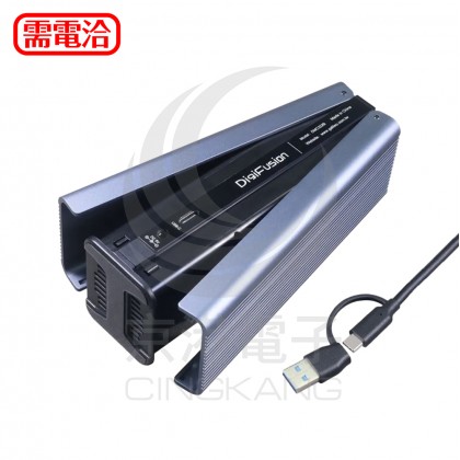 伽利略 雙M.2(NVMe) SSD to USB3.2 Gen2x2 拷貝(對拷)機