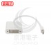 高階主動式 Mini DP公 轉DVI母 轉接線