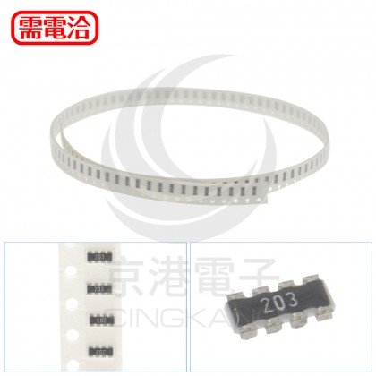 YC164-20K 排阻 (100PC/包)