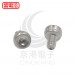 白鐵窩頭內六角螺絲 M2*3(10pcs/包)