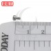 白鐵窩頭內六角螺絲 M2*3(10pcs/包)