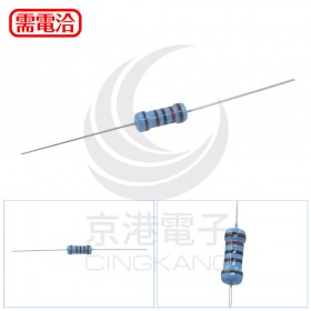 精密電阻 1W 1.2K ±1%
