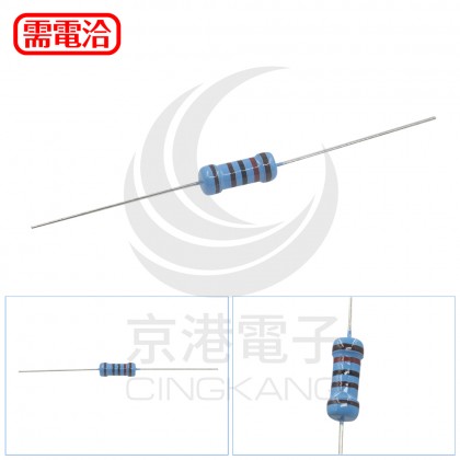 精密電阻 1W 1.2K ±1%