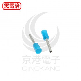歐式端子 ET0.75-10BE(藍色) (100PCS/包)