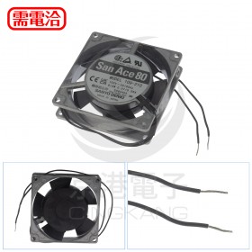 SANYO DENKI 風扇 San Ace 80 109-210 AC100V
