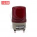 TWLS-10L1R 100mm 110V紅色旋轉型LED警示燈(出線型有蜂鳴器)