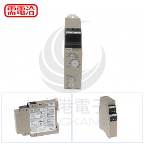 OMRON H3DK-M2 固態計時器 AC/DC24～240V 2C