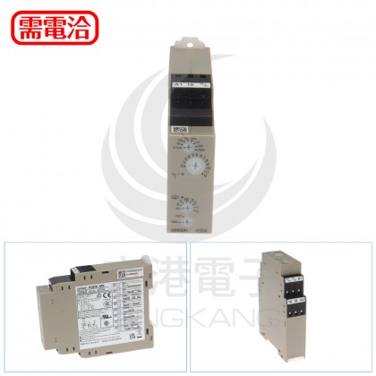 OMRON H3DK-M2 固態計時器 AC/DC24～240V 2C