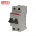 ABB S202-C2 無熔絲斷路器 2P 2A (2CDS252001R0024)