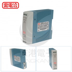 明緯 電源供應器 MDR-10-24 24V0.42A 滑軌式
