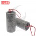運轉電容器帶線 50uf 450V 直徑50mm 高度100mm
