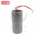 運轉電容器帶線 50uf 450V 直徑50mm 高度100mm