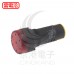 GTEK 22φ閃光蜂鳴器 AC/DC 24V 紅 連續聲