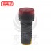 GTEK 22φ閃光蜂鳴器 AC/DC 24V 紅 連續聲