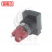 16/復歸長方型1A1B 綠色 LED 24V D16LMT1-1ABKG (最低訂購量10個)
