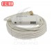 BENEVO 6M 4埠 USB 2.0 主動式訊號放大延長線 BUE006U4