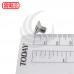 白鐵平頭內六角螺絲 M6*8(10pcs/包)