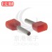 1506 雙線套歐式端子 EW1.5-12RD(紅色) KSS (100入/包)