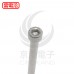 白鐵窩頭內六角螺絲 M6*80 (10pcs/包)