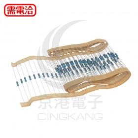 精密電阻1/4W 9.1K ±1% (100PCS/包)