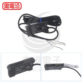OMRON 光纖放大器 E3X-SD21 2M