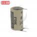 FDK PLC鋰電池 CR14250SE(3V) 帶焊腳