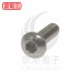 白鐵半圓頭內六角螺絲 M3*10 (10pcs/包)