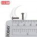 白鐵半圓頭內六角螺絲 M3*10 (10pcs/包)