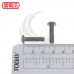 白鐵半圓頭內六角螺絲 M5*20 (10pcs/包)