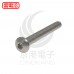 白鐵半圓頭內六角螺絲 M5*40 (10pcs/包)