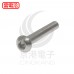 白鐵半圓頭內六角螺絲 M6*40 (10pcs/包)