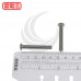 白鐵半圓頭內六角螺絲 M6*40 (10pcs/包)