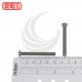 白鐵半圓頭內六角螺絲 M6*50 (10pcs/包)