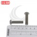 白鐵半圓頭內六角螺絲 M8*30 (10pcs/包)