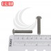 白鐵半圓頭內六角螺絲 M8*40 (10pcs/包)