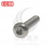白鐵半圓頭內六角螺絲 M8*50 (10pcs/包)