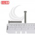 白鐵半圓頭內六角螺絲 M8*50 (10pcs/包)