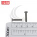 不鏽鋼平頭內六角螺絲 M4*20 (10pcs/包)