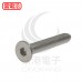 不鏽鋼平頭內六角螺絲 M4*25 (10pcs/包)