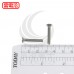 不鏽鋼平頭內六角螺絲 M4*25 (10pcs/包)