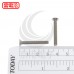 不鏽鋼平頭內六角螺絲 M4*30 (10pcs/包)
