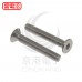不鏽鋼平頭內六角螺絲 M6*40 (10pcs/包)