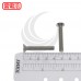 不鏽鋼平頭內六角螺絲 M6*40 (10pcs/包)