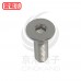 不鏽鋼平頭內六角螺絲 M8*25 (10pcs/包)